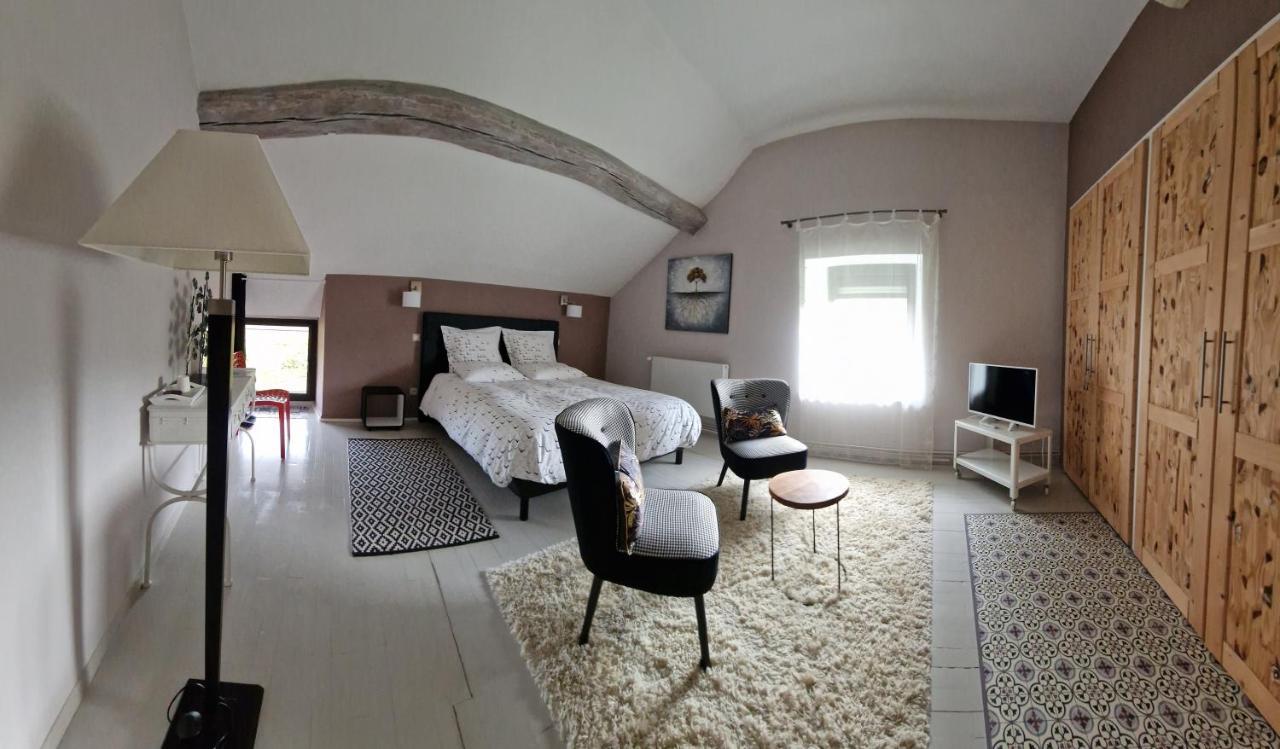 Domaine Le Puits Du Moulin Bed and Breakfast Comberjon Eksteriør billede